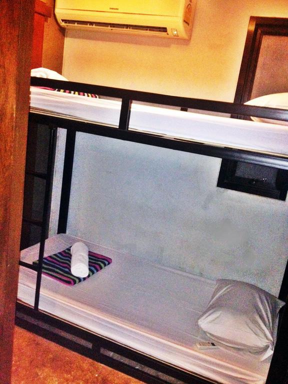 Bed Bangkok Hostel Номер фото